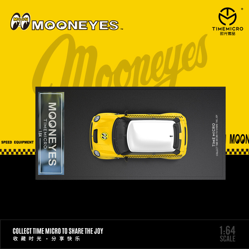Time Micro 1:64 LBWK Mini Mooneyes Diecast Model Car | eBay