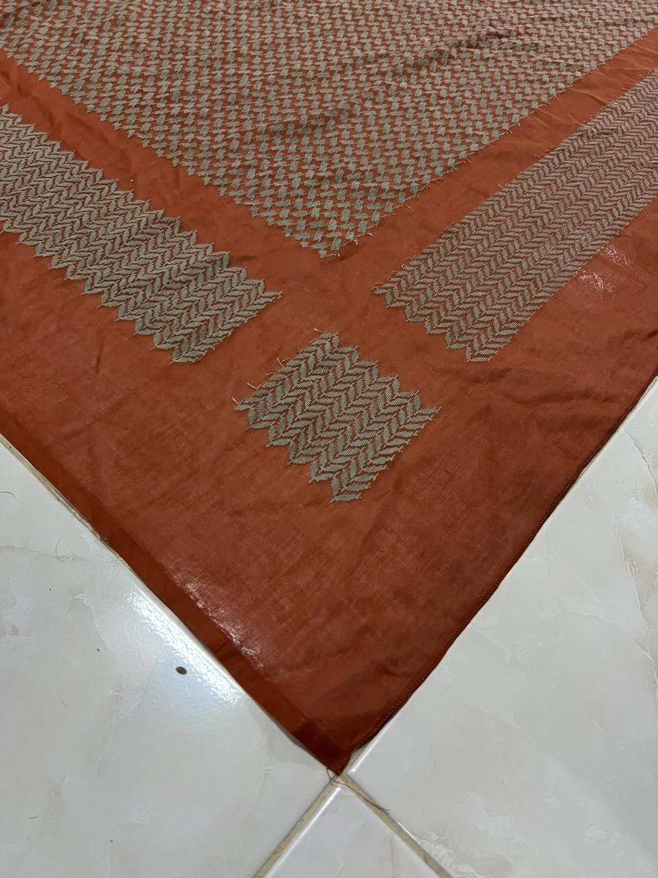brick orange fashion Unisex Turban Arab Scarf Warm Lightweight Windproof Outdoor
Opens in a new wind