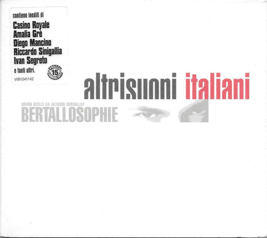 RARO CD CELOPHANATO " ALTRISUONI ITALIANI " SINIGALLIA  CASINO ROYALE  CIVELLO