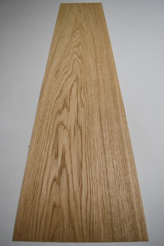 Oak Veneer - Flexible REAL WOOD Sheet - 1280mm x 260mm (50.3 x 10.2 inches) - Picture 2 of 4