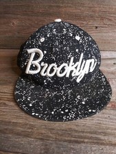 KBETHOS Premium Headwear Black Baseball Cap - BROOKLYN - SnapBack One Size