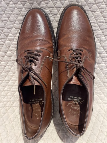 Hanover LB Sheppard Mens Brown Pebbled 