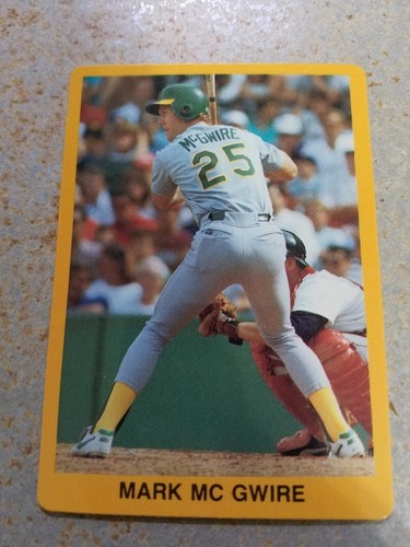 Carte Baseball Mark McGwire Oakland A's 1995 Sports Illustrated For Kids, Signée PSA/DNA