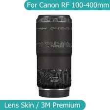 Mebont For Canon RF100-400mm F5.6-8 IS Skin Vinyl Wrap Film Camera Lens Sticker