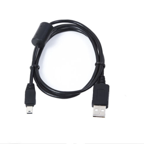 USB Daten Sync Kabel Kabel Leitung für Casio KAMERA Exilim EX-Z9 s EX-Z215 EX-ZR10 bk - Bild 1 von 5