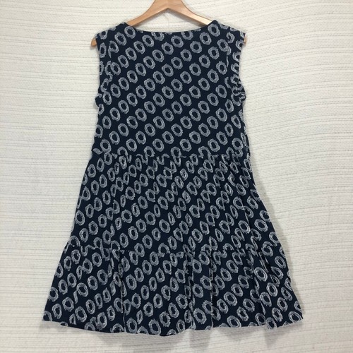 Maeve Anthropologie Sleeveless Tiered Dress Casual Summer XS - Picture 6 of 8