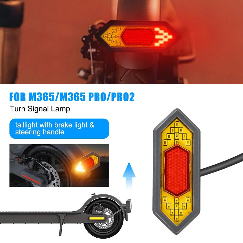 Fanale posteriore segnale di svolta scooter elettrico per scooter Xiaomi M365/Pro/Pro 2 foto 4