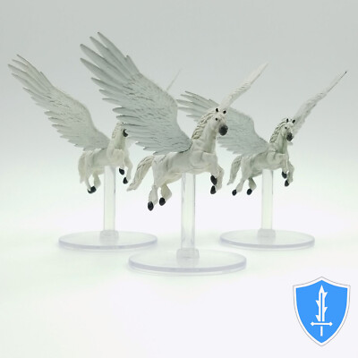 Pegasus x3 - Tyranny of Dragons #28 D&D Miniature