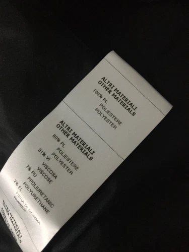 NWT Men's GALLOTTI Lightweight Lined Rain Jacket, 52 IT, 42 US, Black image 5