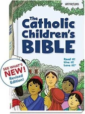 The Catholic Childrens Bible, Revised (hardcover) - Hardcover - GOOD