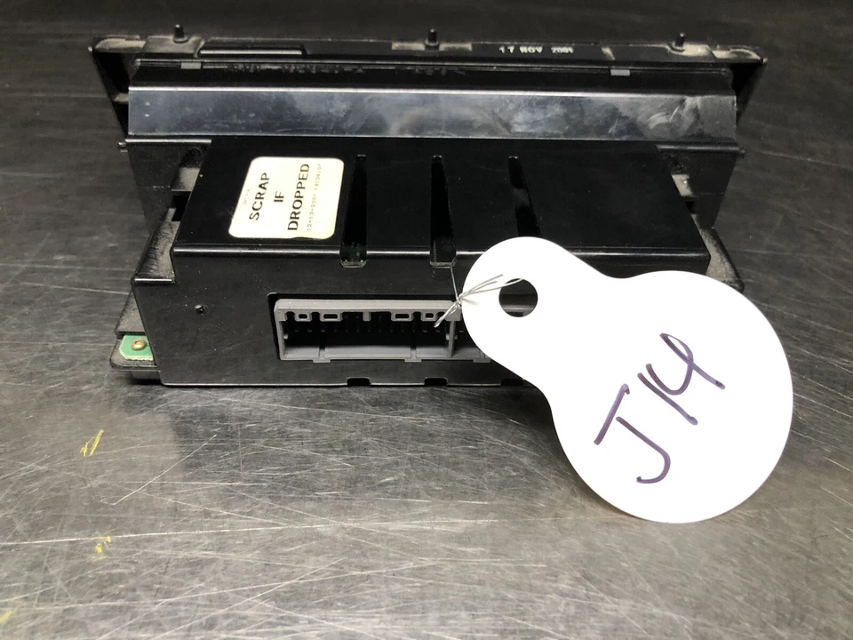 2001 2002 Lincoln LS тепла A/C температуры климат-контроль ОВК - Изображение 3 из 4