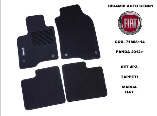 Tappetino Fiat per interni auto