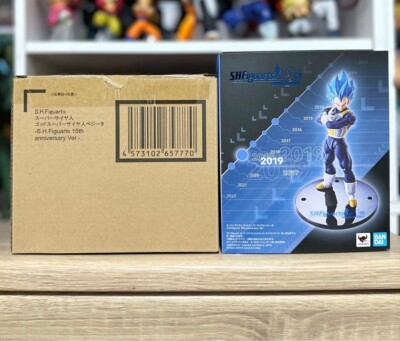 S.H.Figuarts Dragon Ball Super Vegeta Blue SSGSS 15th Anniversary