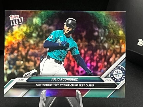 2024 Topps Now 22 Julio Rodríguez
