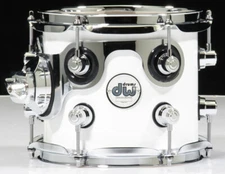 DW Design Series 7x8 Tom Gloss White