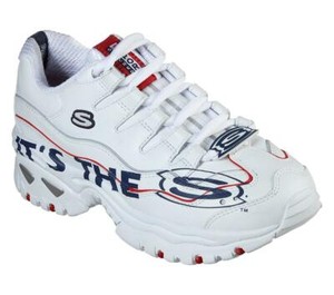 skechers energy red