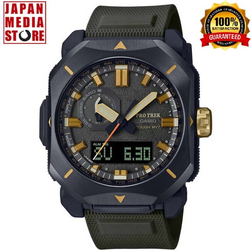CASIO PRO TREK PRW-6900Y-3JF Climber Line Radio Solar Analog
