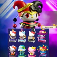 Sanrio Hello Kitty Time Travel Series Comfirmed Blind Box Figure Hot Toys Gift！