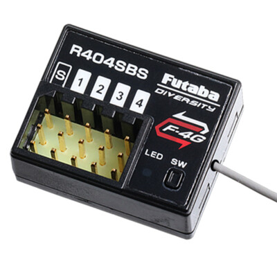 NEW Futaba F-4G S.BUS Telemetry 10 Channel Receiver 01102364-1