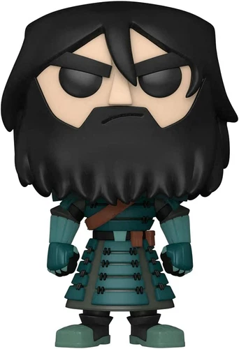 Funko Pop! Animation - Samurai Jack - Jack (Armored) #1052 MINT PACKAGING/BOXES