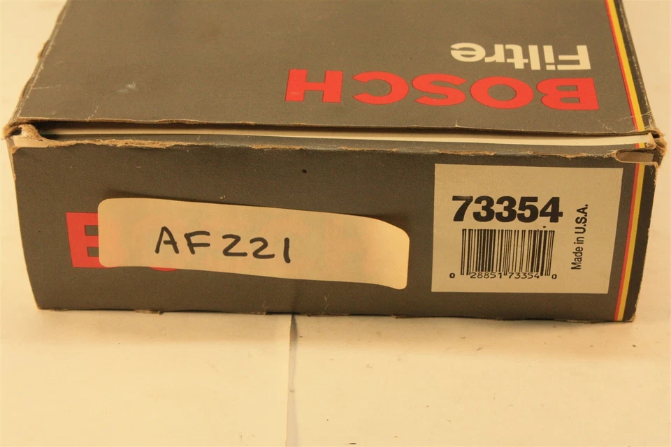 Filtro de ar AF221 Bosch 73354 para SAAB 9000 - Imagem 3 de 3