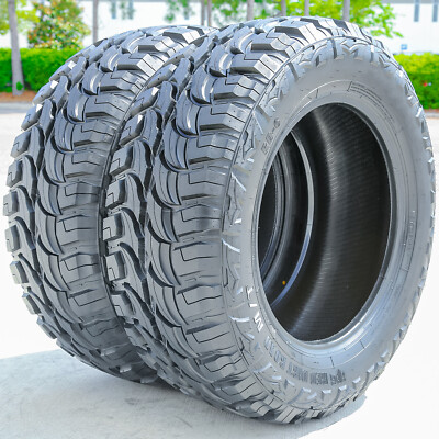 2 Tires Red Dirt Road RD-6 M/T LT 35X12.50R22 Load E 10 Ply MT Mud