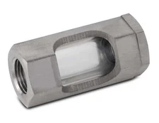 BVV Female NPT Stainless Steel Sight Glass