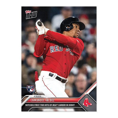 2023 Topps Now 153 Enmanuel Valdez