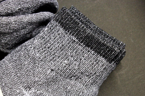 5 Pair's Men/Women 9-11 BLACK GRAY WHITE Ankle low Socks Cotton Athletic Socks - Picture 2 of 10
