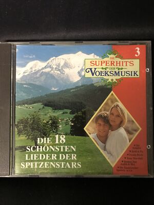 Superhits der Volksmusik Extra 3/94- Die 18 schönsten Lieder CD Sehr Gut @253