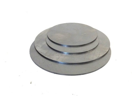 Stahlronde S235 Mit Innenloch - 6mm Stärke Bis 250mm