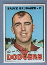 1967 Topps #276 Bruce Brubaker EX-MT  GO523