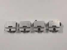 3D Printer  Ultimaker 2 X Y axies slider blocks, Aluminium.