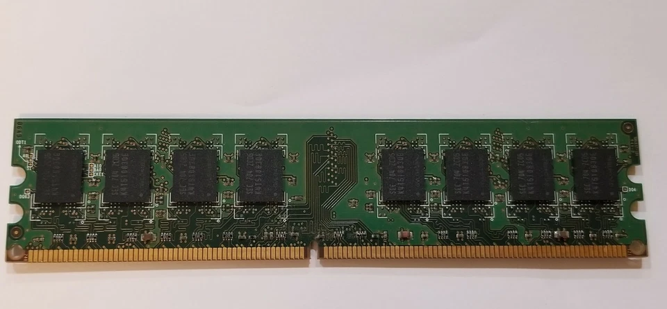 🔥 Samsung 1GB PC2 4200U RAM DIMM 533MHz DDR2 SDRAM Memory M378T2953EZ3-CD5 - Image 3 of 3