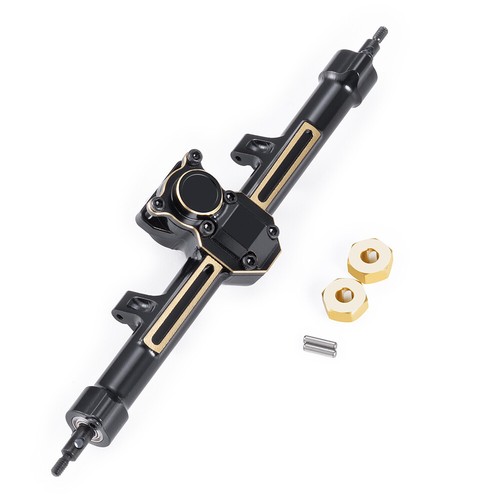 Brass Metal Front Rear Axle Extended Bridge for 1/24 Axial SCX24 90081 AXI00001 - Picture 13 of 25