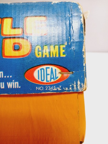 1969 Ideal WRESTLE AROUND GAME == Complete - Picture 8 of 15