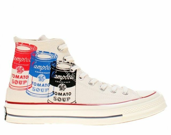 converse andy warhol soup