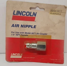 New Lincoln Air Nipple 5873