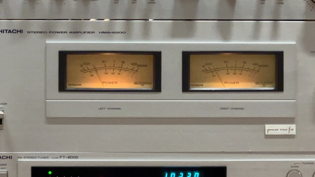 Hitachi HCA-6500 Pre Amplifier - HMA-6500 Power Amplifier - FT