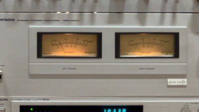Lo-D HCA-6500ステレオコントロールアンプ Hitachi HCA-6500 Pre Amplifier - 日立 Lo-D HCA-6500 FT-380 HMA