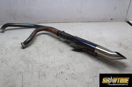 2006 KAWASAKI VULCAN 2000 VN2000A FULL EXHAUST SYSTEM HEADERS PIPE ...
