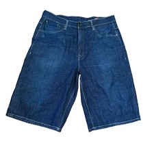 Ecko Unlimited Shorts Men  s Size 38 Denim Baggy Fit Skater Y2K Jorts