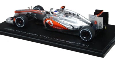 McLaren MP4-27 Jenson Button Winner Brazilian GP 2012 1/43 Minichamps
