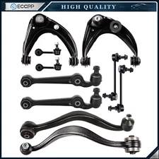Front Upper & Lower Control Arm Sway Bar For 2010-2012 FORD FUSION MERCURY MILAN
