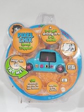 Pixel Chix Road Trippin Blue Car Pink Wheels Keychain Toy Girl 1st Edition NEW