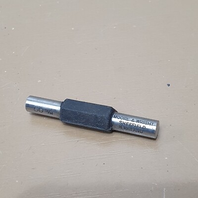 Moore & Wright 50 mm Mikrometer Standardeinstellung Länge Kalibriermessgerät - 017