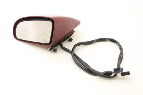 1984-1989 Chevrolet Corvette Red Driver Left Side Heated Door Mirror
