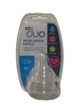 Chicco Duo INTUI - LATCH NIPPLE - 2 pack