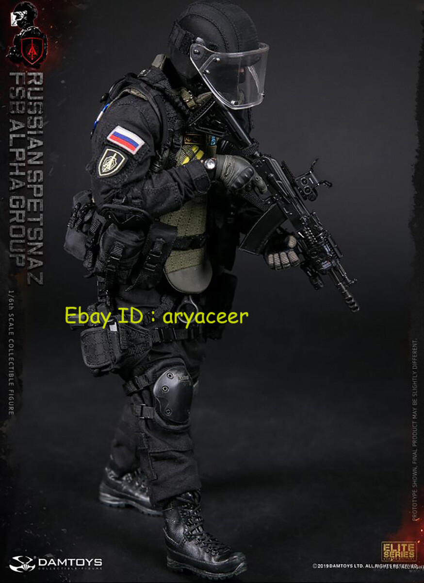 DAMTOYS 78064 1/6 Russian Spetsnaz FSB Alpha Group Action Figure