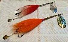 x2 Inhaler Muskie Tail Lures - 8-1/4"